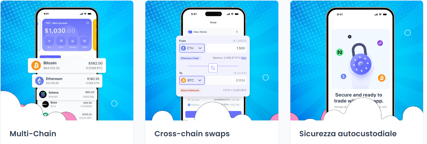 Best Wallet home page 
