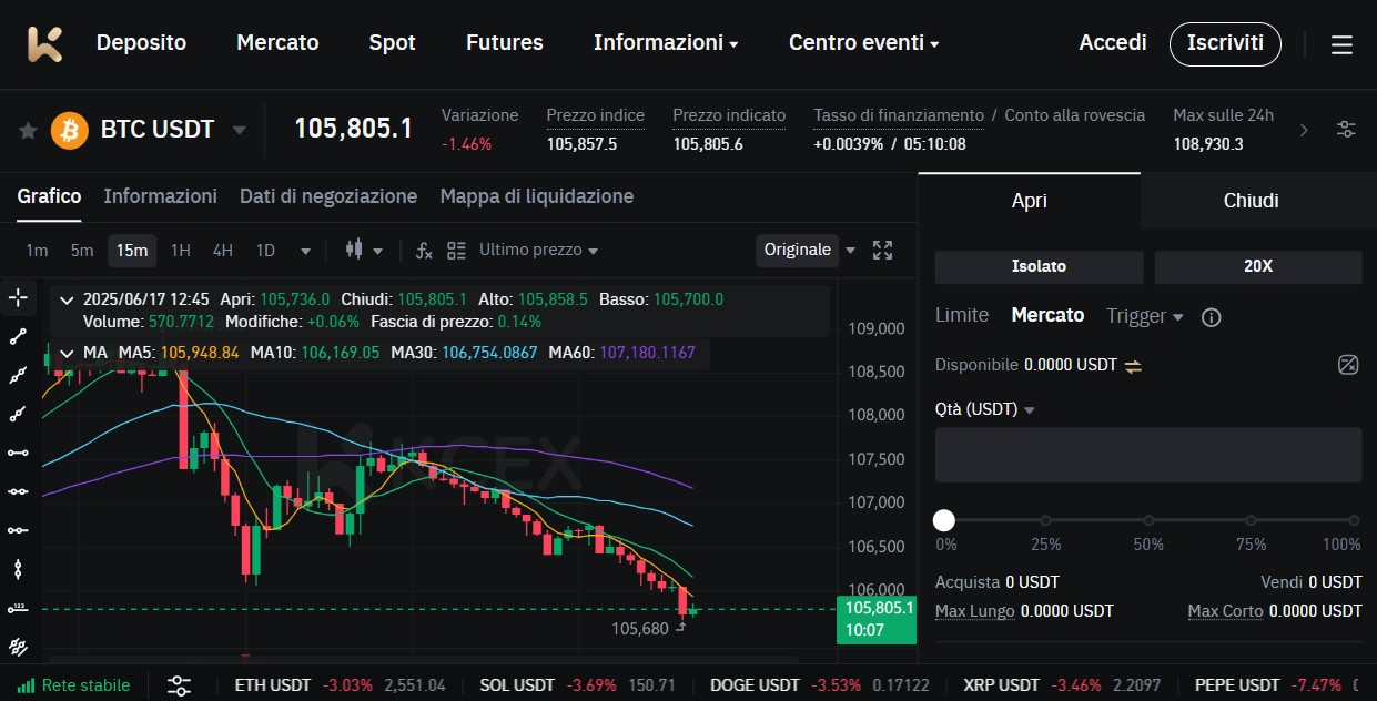 KCEX home page