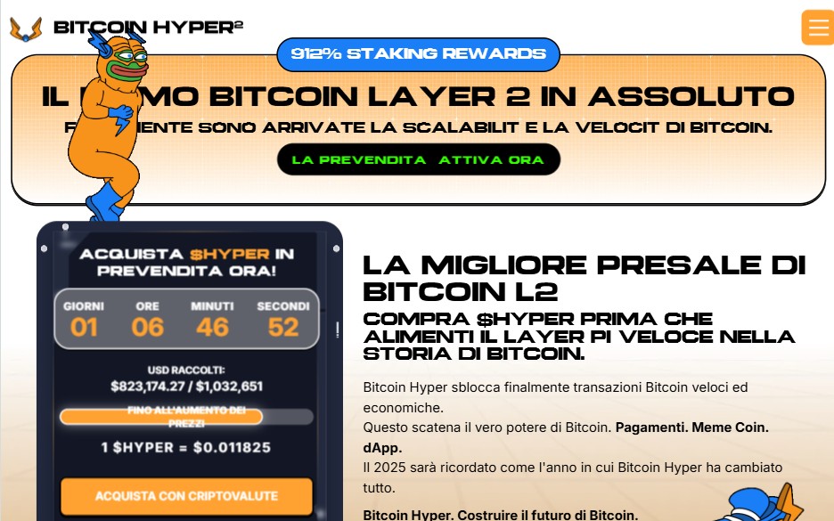 Cos'è Bitcoin Hyper