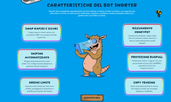 Previsioni $SNORT - Caratteristiche Snorter Token