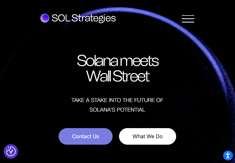 Sol Strategies, balzo del 4%