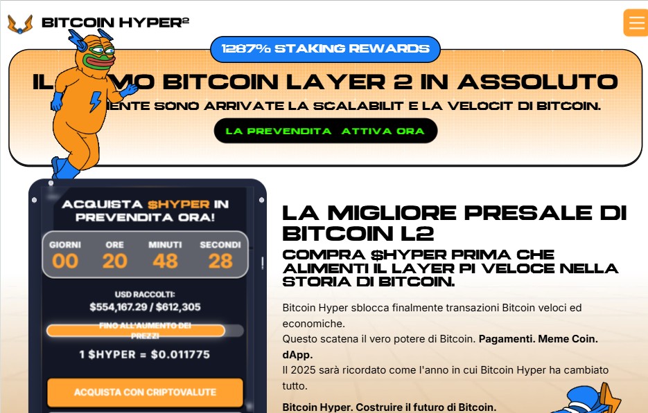 Bitcoin Hyper - Migliori Crypto presale
