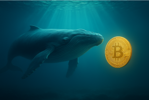 Balena Bitcoin dopo 14 anni di inattività