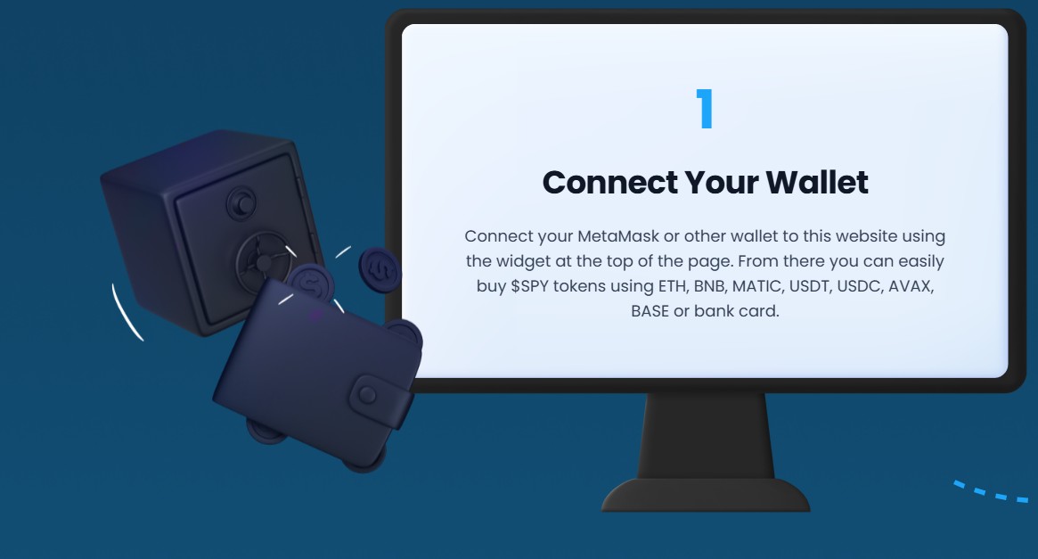 Collegare un crypto wallet a SpacePay