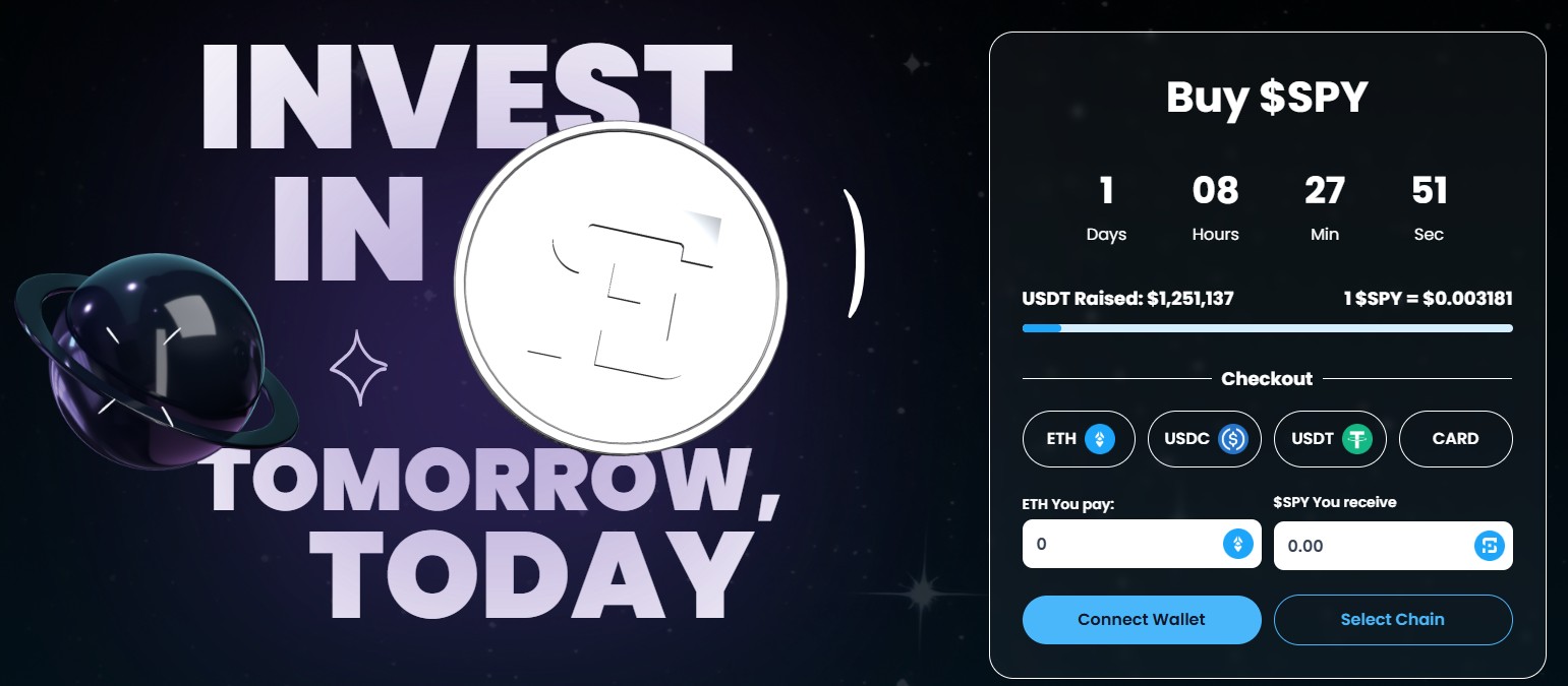 Partecipare alla prevendita di SpacePay