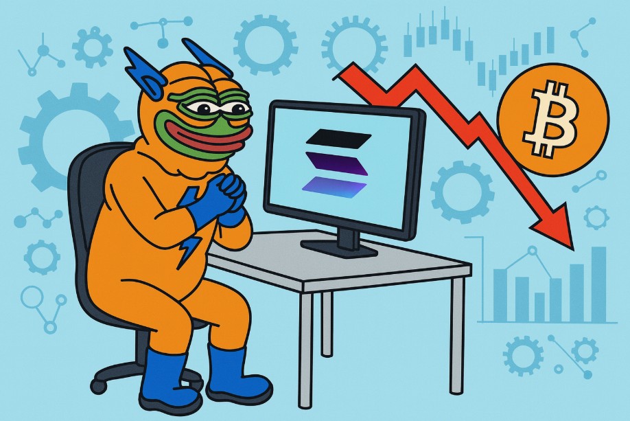 Bitcoin in calo - Cresce HYPER