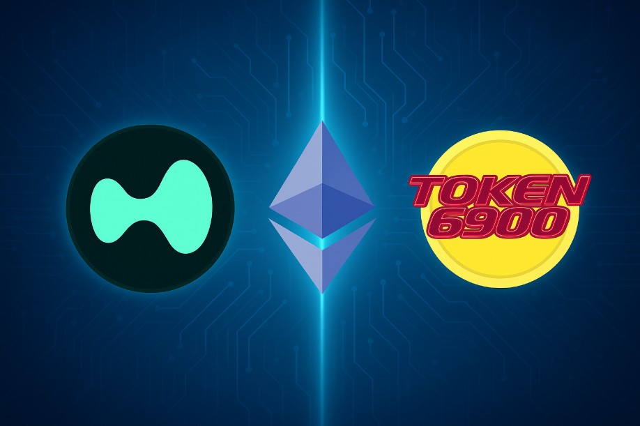 Comparazione Ethereum, Hiyperliquid e Token6900