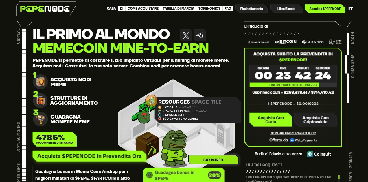 Nuove Criptovalute - Progetti crypto appena lanciati nel 2026