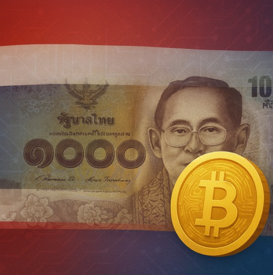 pagamenti in criptovalute in Thailandia