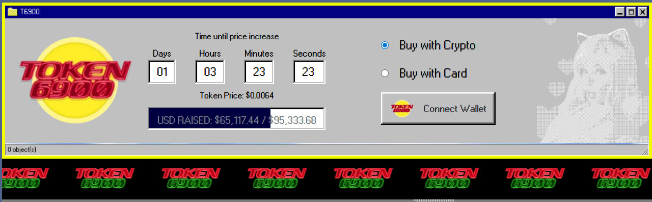 Token6900 - home page