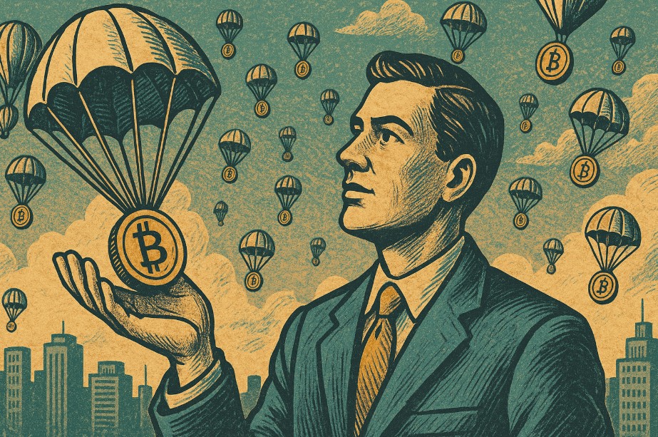 Che cos'è un Airdrop Crypto