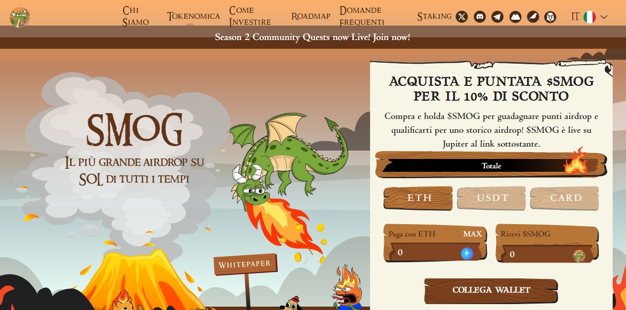 Smog Home Page