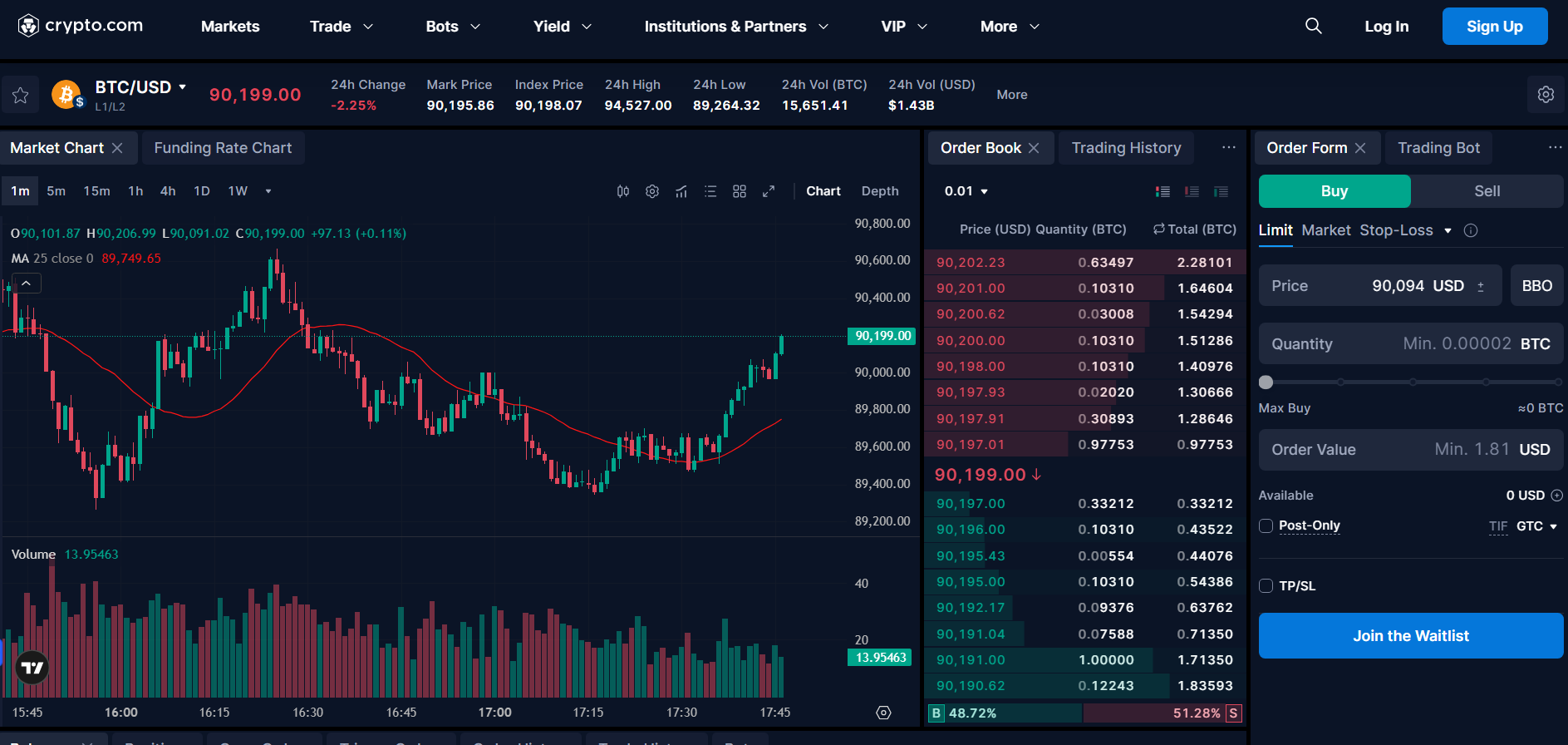 Crypto.com platform