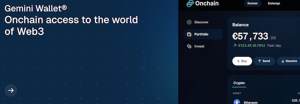 gemini wallet