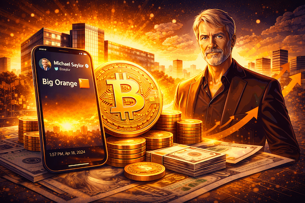 saylor news bitcoin