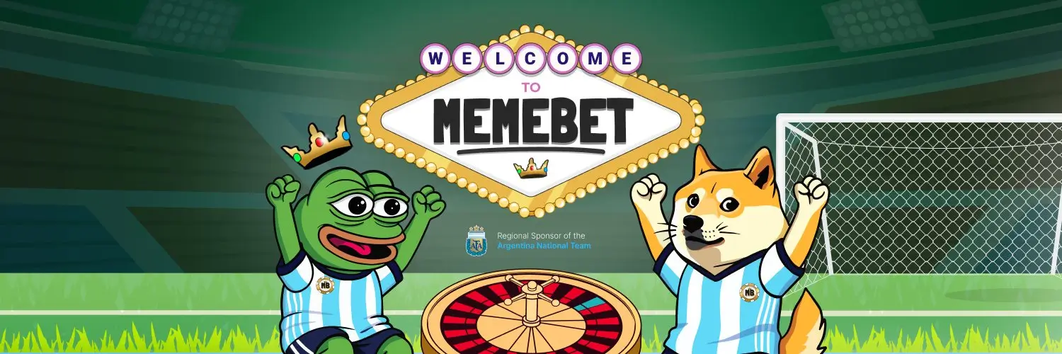 Memebet Token公式Xのヘッダー