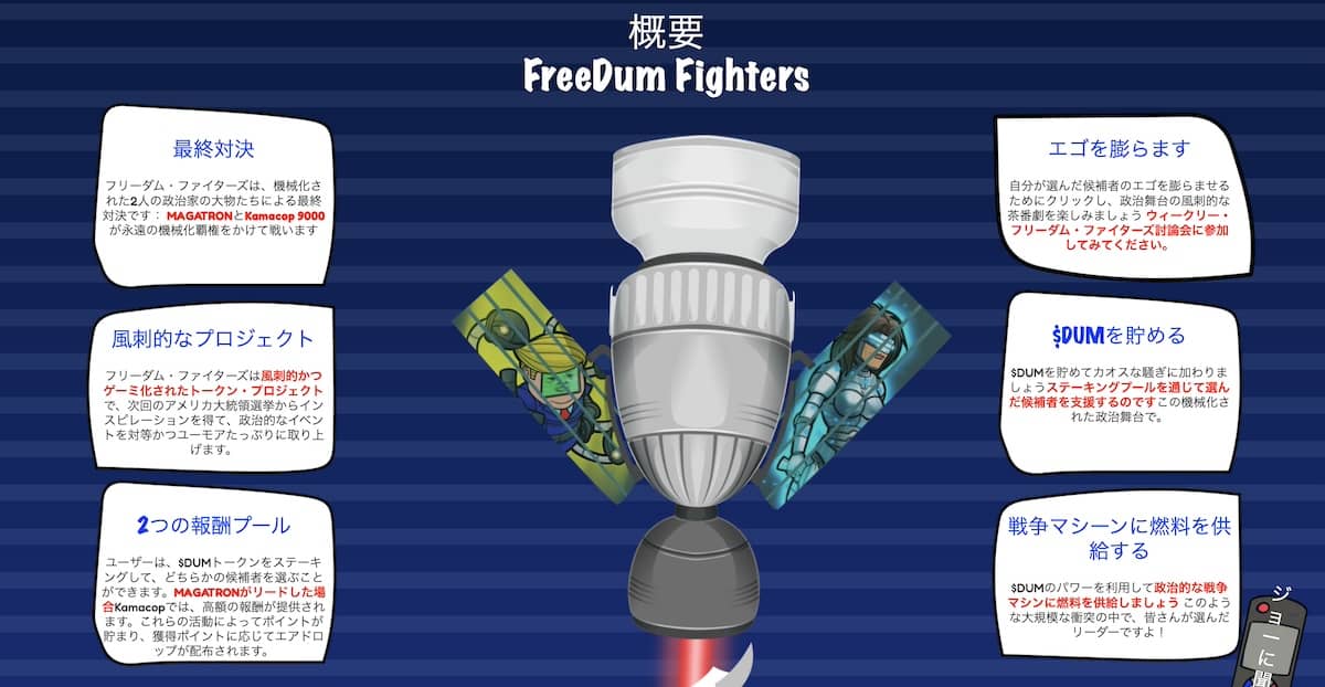 FreeDum Fightersの概要