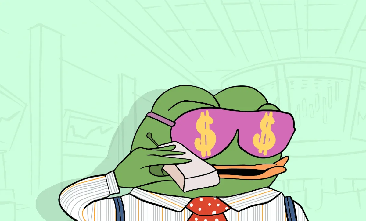 Wall Street Pepe（WEPE）アイコン