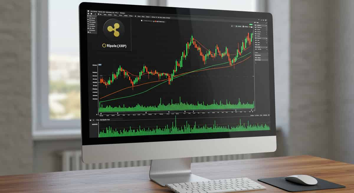 リップルXRPのチャートイメージ
