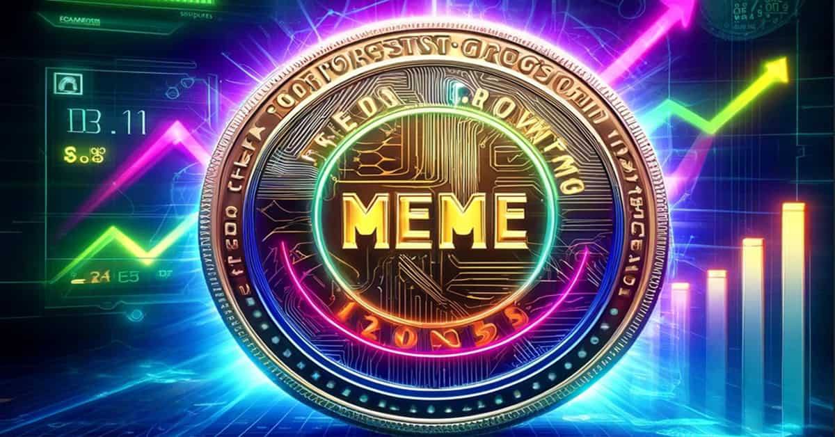 fastest growing meme coins 2025