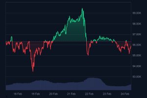 Bitcoin Price Chart after Hack