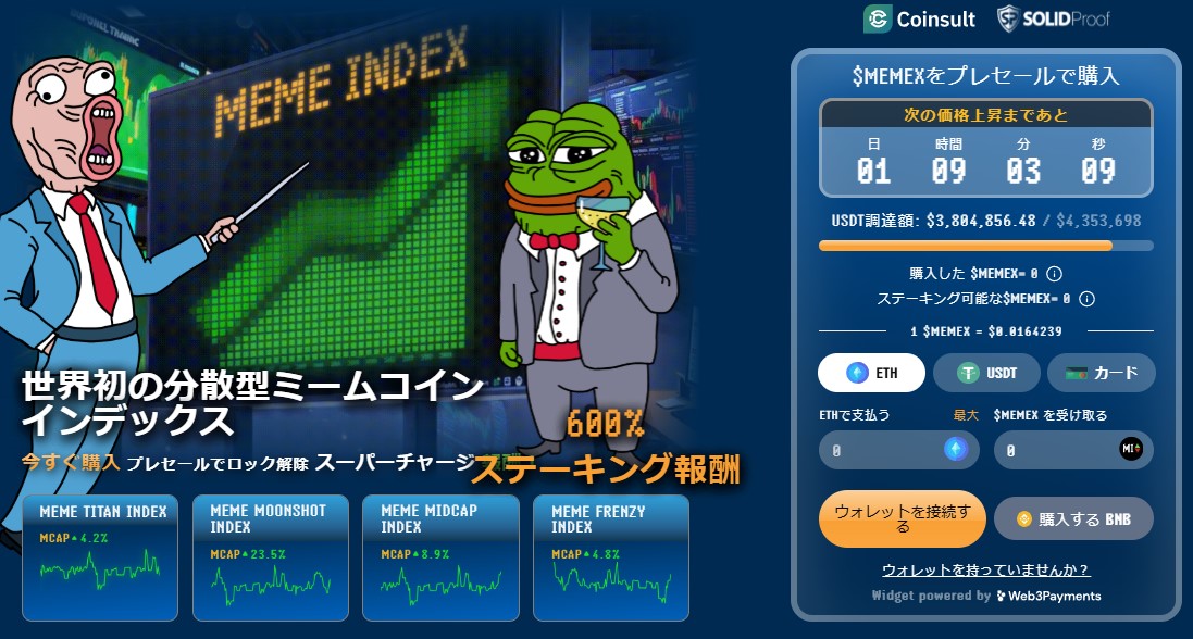 Meme Index（$MEMEX）