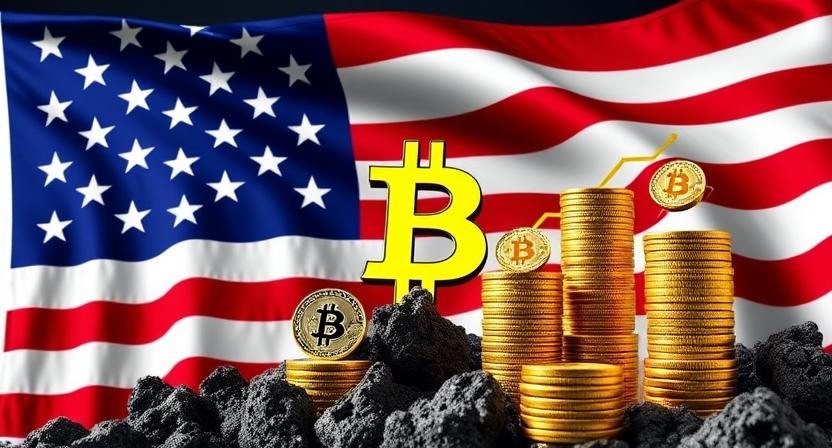 Bitcoin Rising in United States