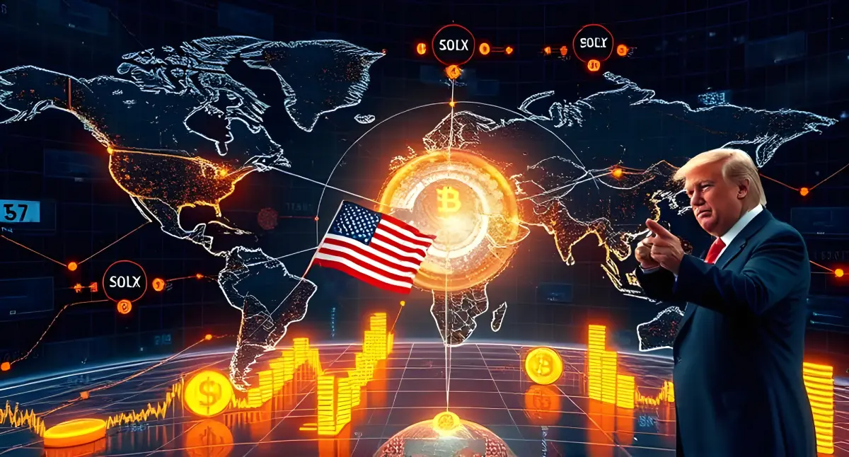 Trump's cryptocurrency preparation plan and notable altcoins