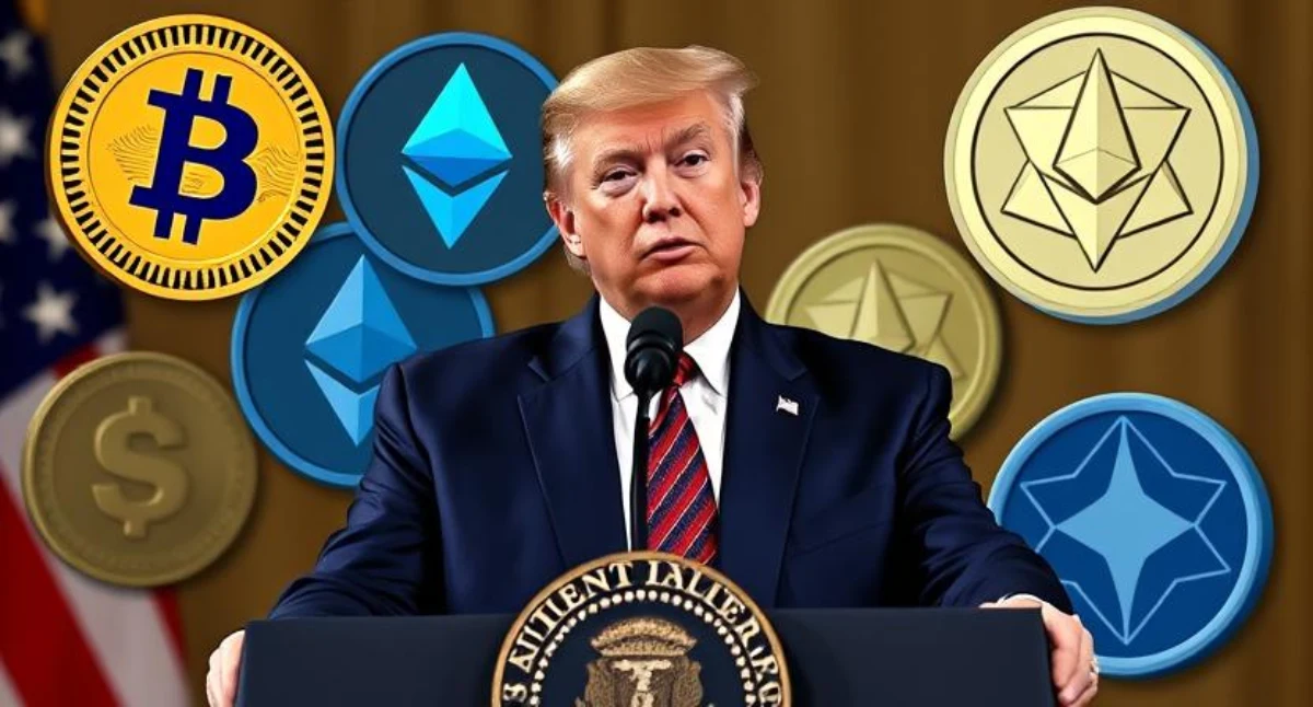 United States creates strategic reserve to include Bitcoin and other major cryptocurrencies