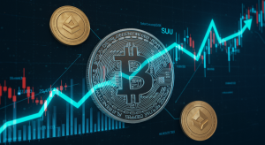 2025年のカルダノ価格予測とBTCBULL、SUI成長比較チャート