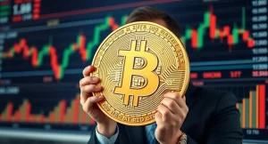 株価下落後もビットコインに投資を続けるビジネ