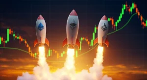 市場上昇の背景に打ち上がる3つの仮想通貨プレセールロケット