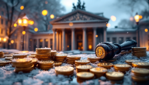 ドイツ規制当局による仮想通貨規制を象徴するイメージ