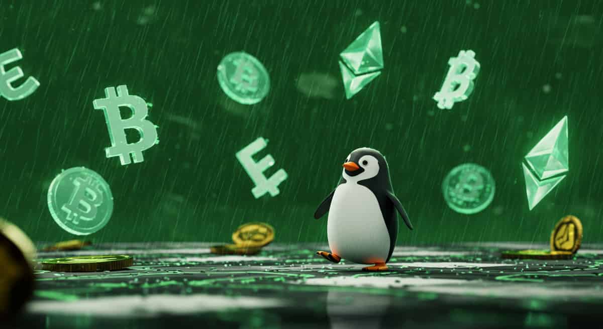 仮想通貨とペンギン