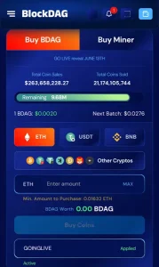 BlockDAG 買い方（ETH・USDT・BNB）