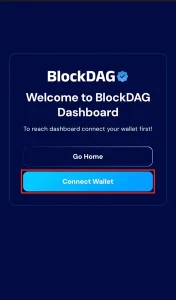 BlockDAG 買い方（Connect Wallet）