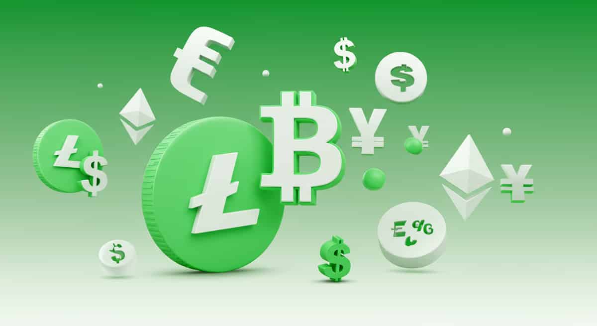 仮想通貨のアイコンイメージ
