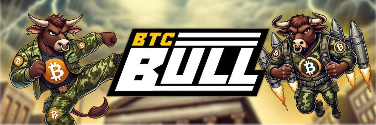 ビットコインブルのロゴ