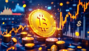 ビットコインETF資金流入と有望仮想通貨、BTCBULLのイメージ画像