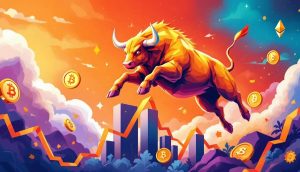 SEC新体制下でのICO仮想通貨とアルトコインの成長可能性を示すイメージ