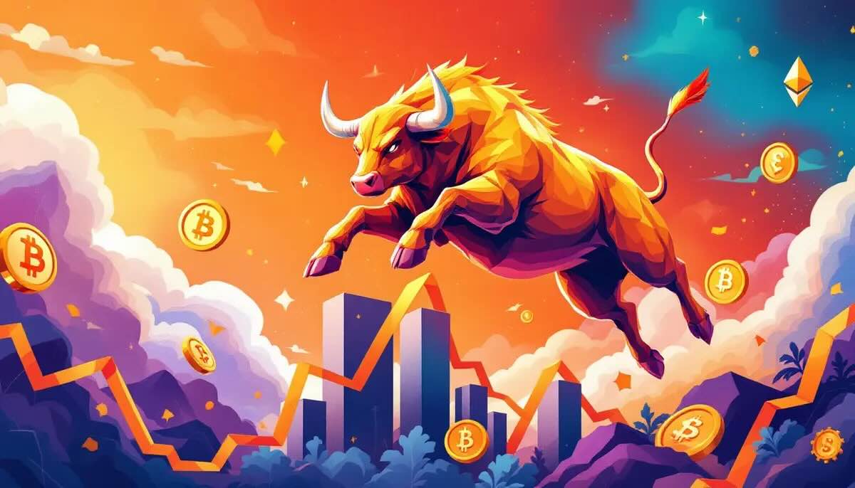 SEC新体制下でのICO仮想通貨とアルトコインの成長可能性を示すイメージ