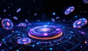 2025年に注目される仮想通貨投資のイメージ