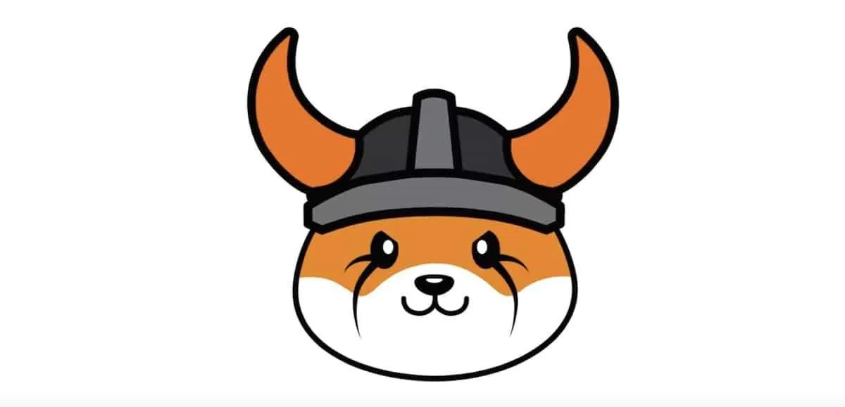 FLOKI仮想通貨の公式キャラクターの顔アイコン
