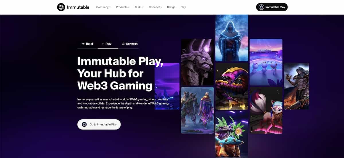 イミュータブル 仮想通貨 将来性-公式サイトのファーストビュー