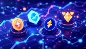 Solaxy（SOLX）を中心とする注目仮想通貨4銘柄のイメージ