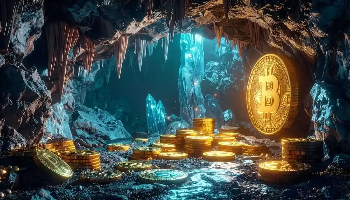 ビットコインが眠っている洞窟