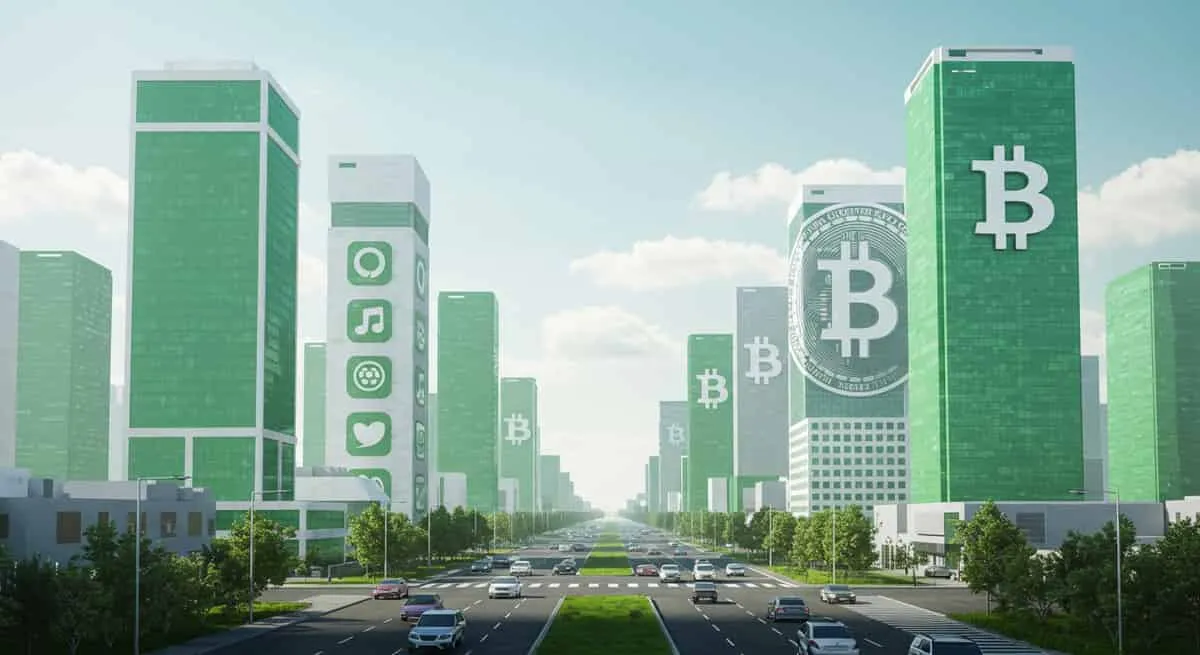ビットコイン都市の未来