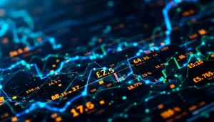 アルトコイン取引と流動性を表現したデジタル取引プラットフォーム