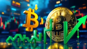 12万5000ドル目標価格を示すビットコインの上昇チャート