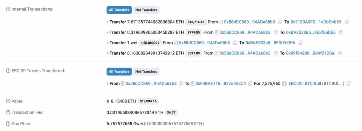 bitcoin bullのクジラ購入アドレス